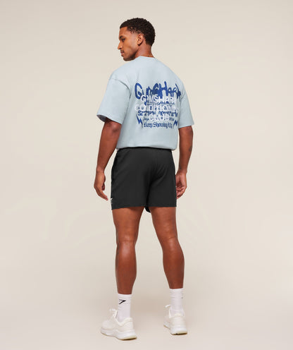 Gymshark GSCC T-Shirt - Smoke Blue