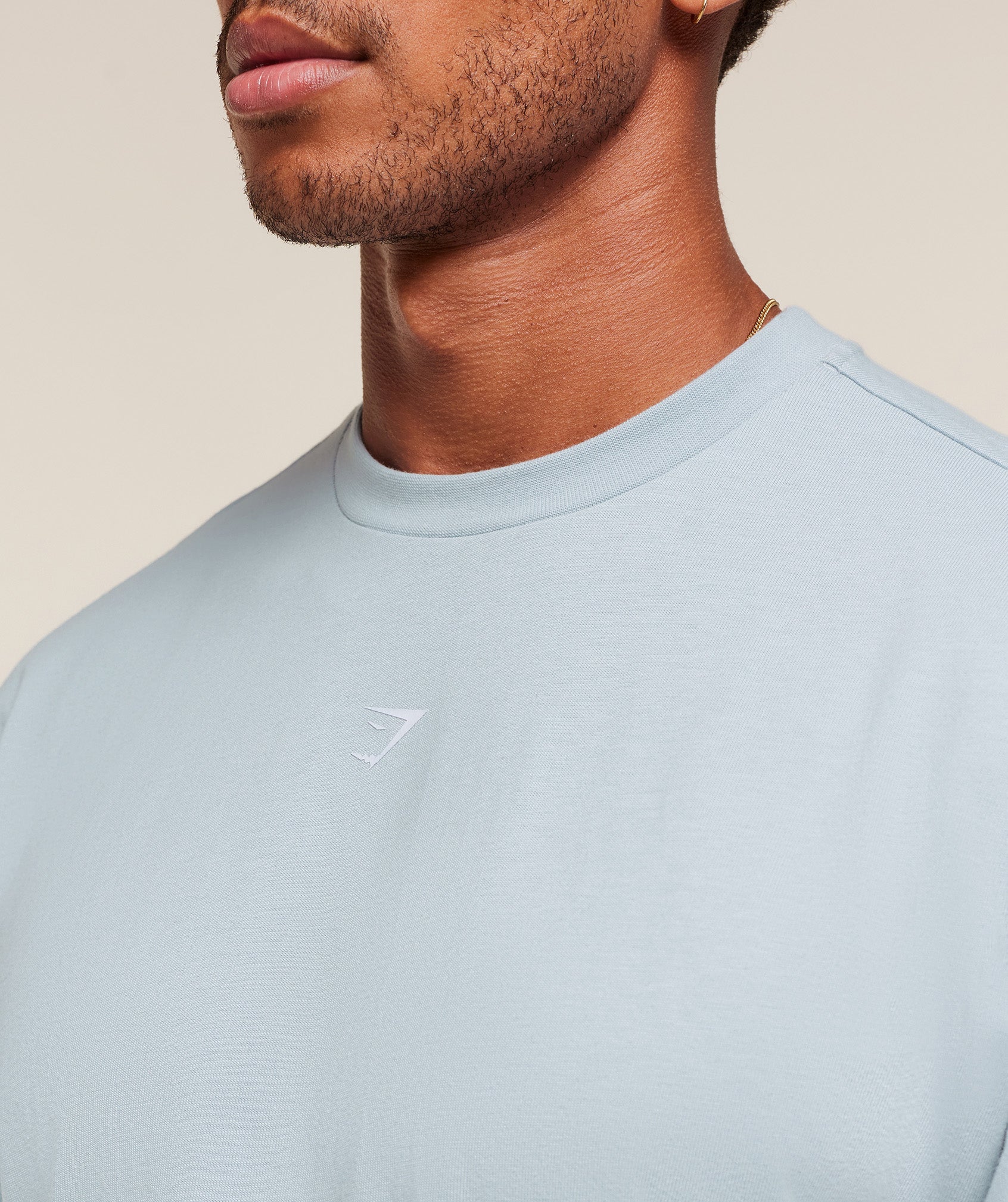 Gymshark GSCC T-Shirt - Smoke Blue