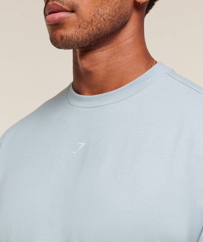 Gymshark GSCC T-Shirt - Smoke Blue