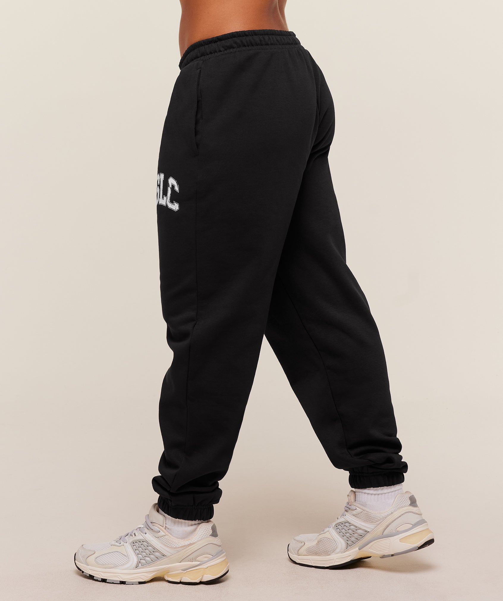 Gymshark GSLC Lifting Club Cuffed Joggers - Black