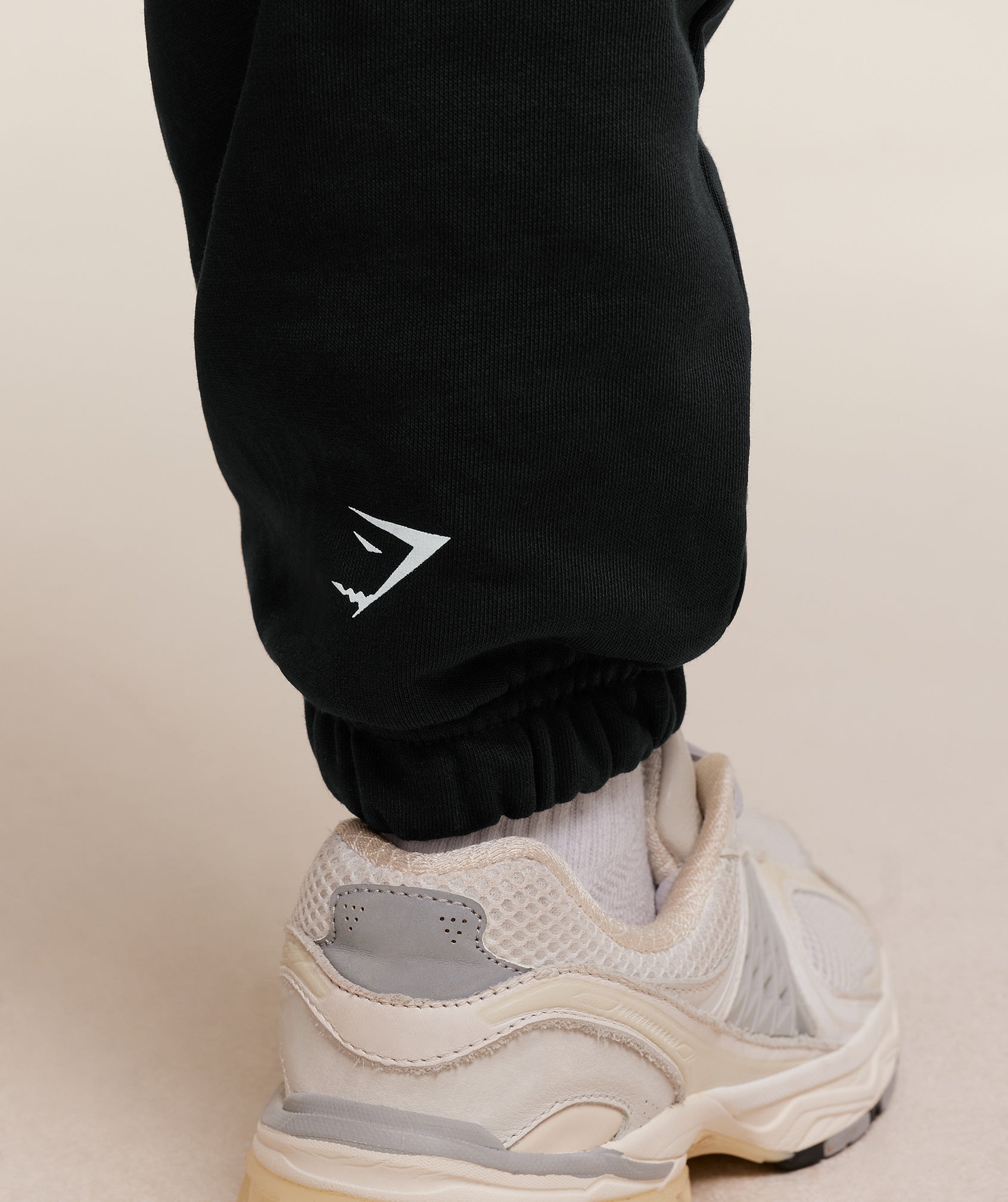 Gymshark GSLC Lifting Club Cuffed Joggers - Black