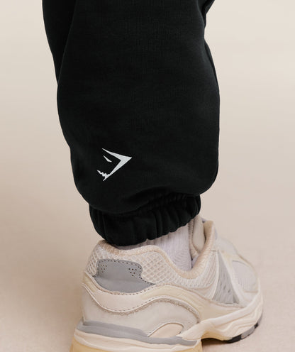 Gymshark GSLC Lifting Club Cuffed Joggers - Black