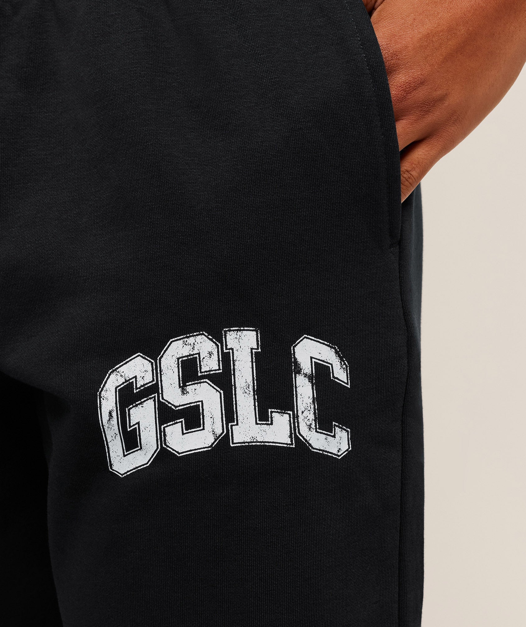 Gymshark GSLC Lifting Club Cuffed Joggers - Black