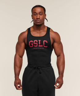 Gymshark GSLC Ribbed Tank - Black