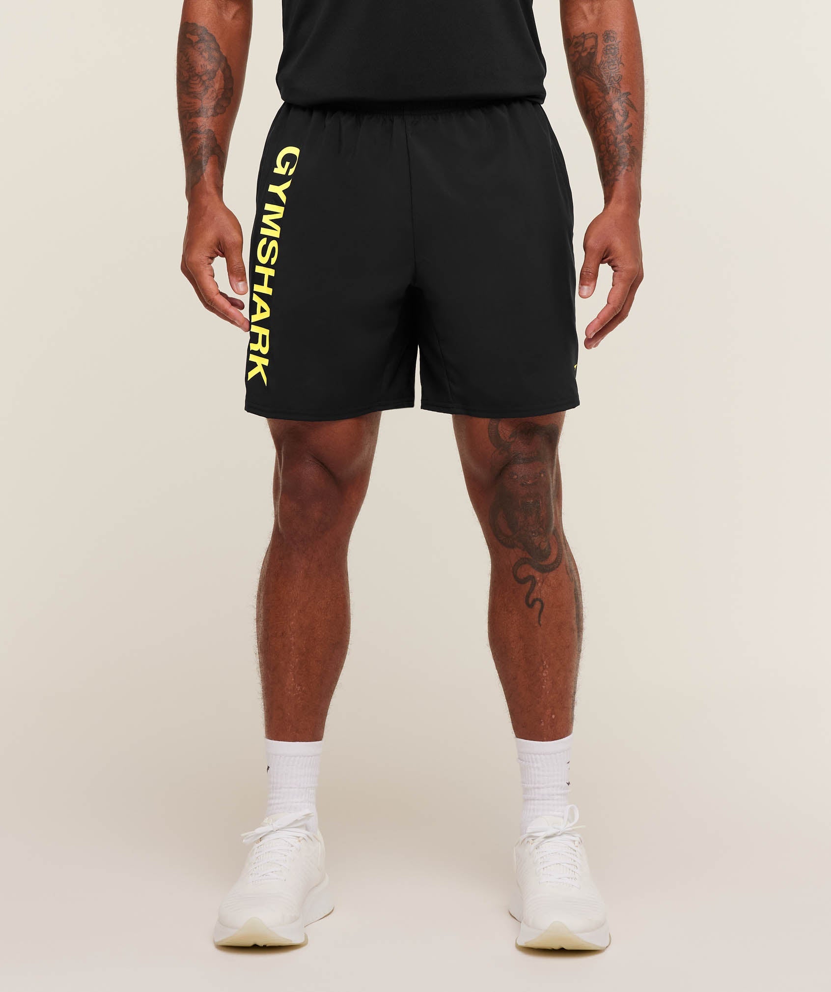 Gymshark Conditioning 7" Shorts - Black