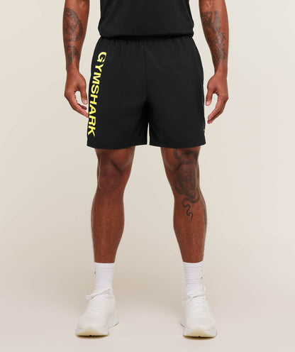 Gymshark Conditioning 7" Shorts - Black