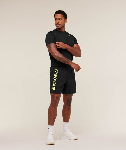 Gymshark Conditioning 7" Shorts - Black