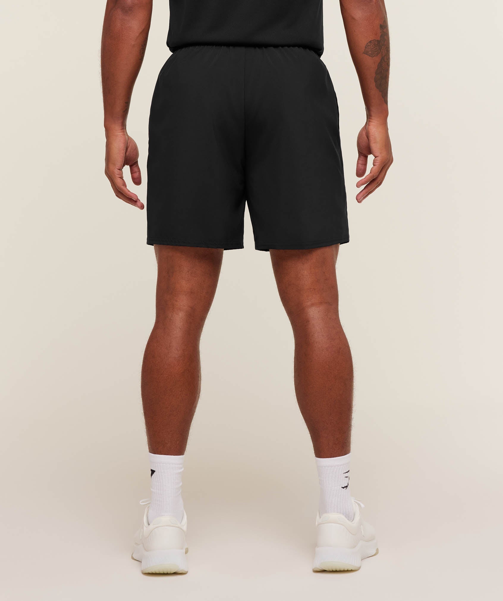 Gymshark Conditioning 7" Shorts - Black