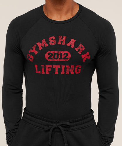 Gymshark Lifting Long Sleeve T-Shirt - Black