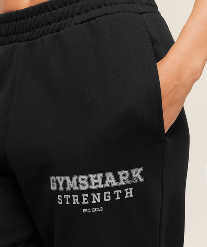 Gymshark Gymshark Strength Graphic Joggers - Black