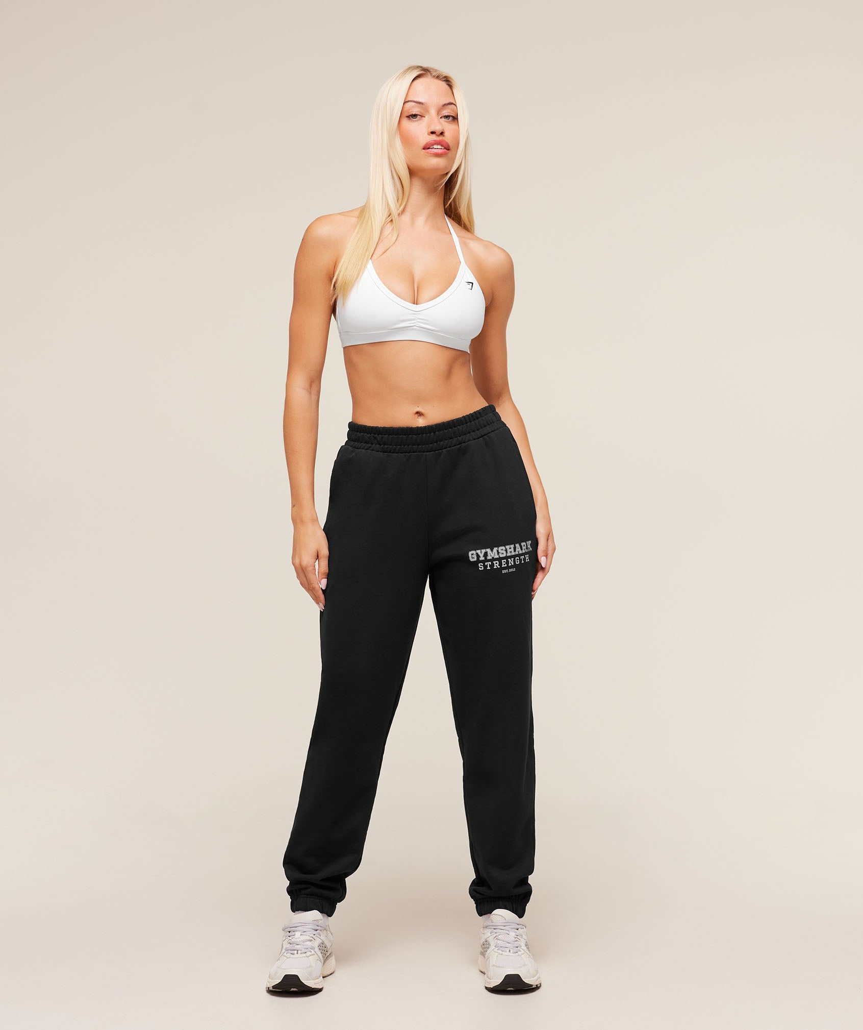 Gymshark Gymshark Strength Graphic Joggers - Black