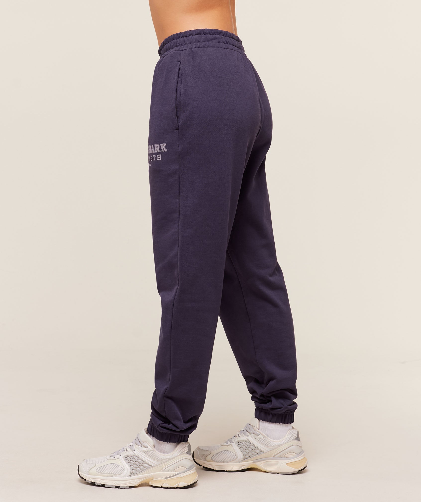 Gymshark Gymshark Strength Graphic Joggers - Midnight Purple