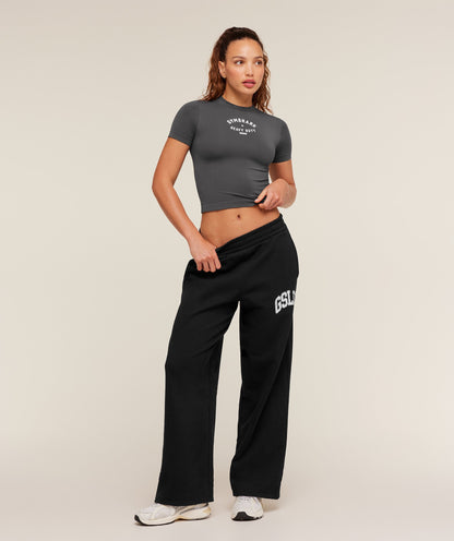 Gymshark Heavy Duty Seamless T-Shirt - Onyx Grey