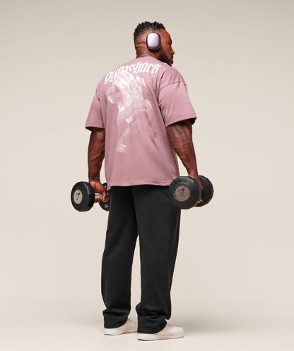 Gymshark Prayer Hands T-Shirt - Calm Pink