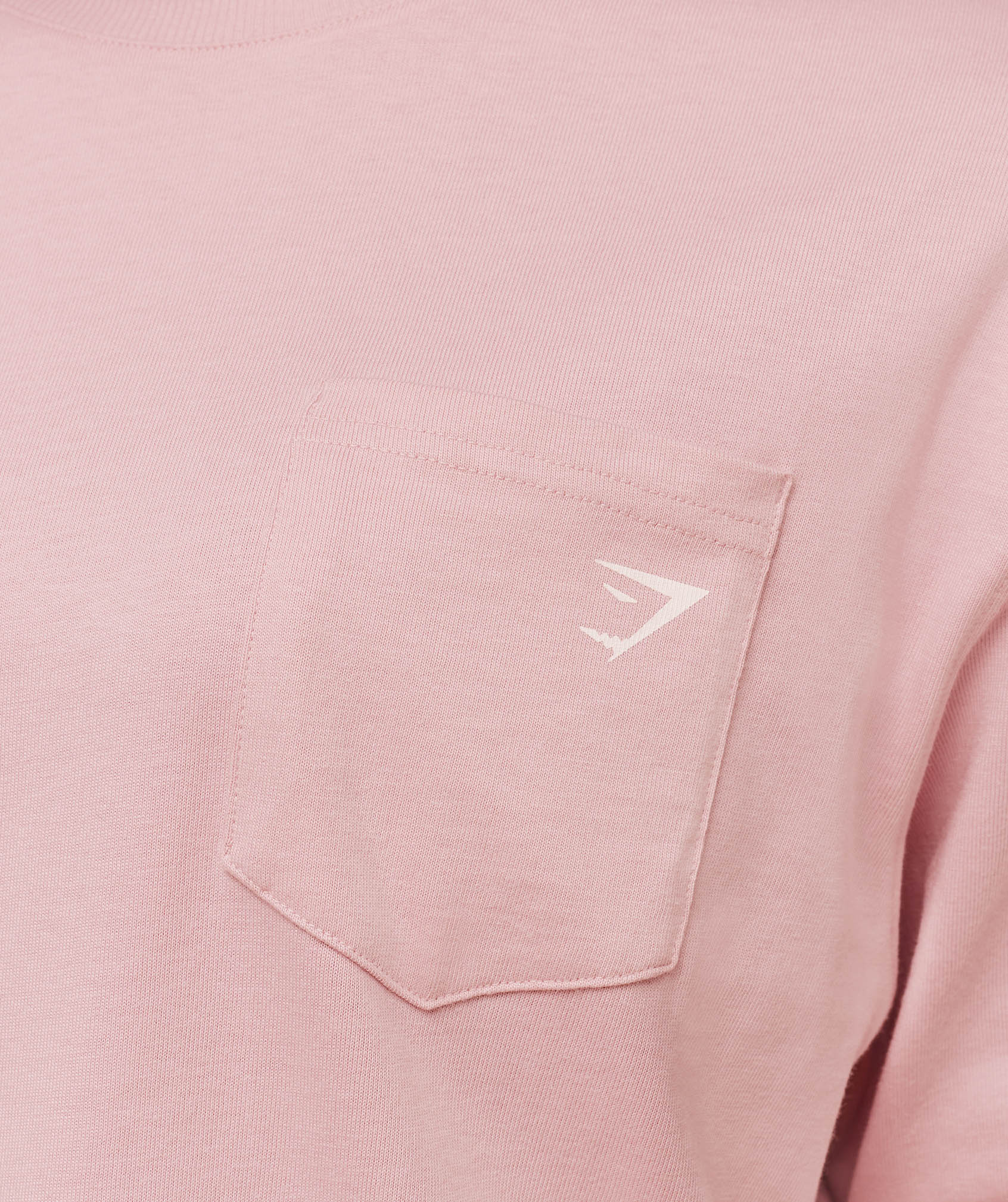 Gymshark Juicy Peach Long Sleeve T-Shirt - Cloud Pink