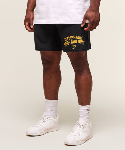 Gymshark Olympic Bar 7" Short - Black