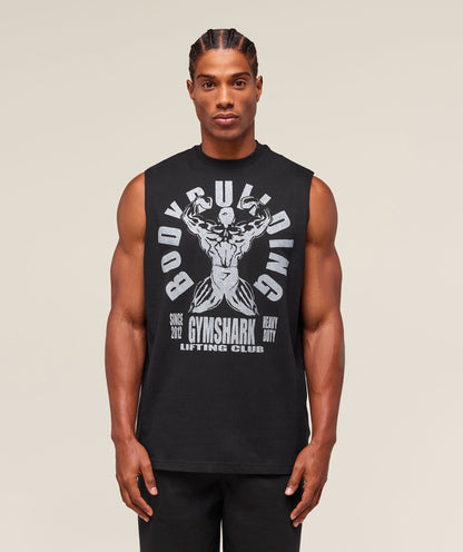 Gymshark Lifting Club Flex Tank - Black