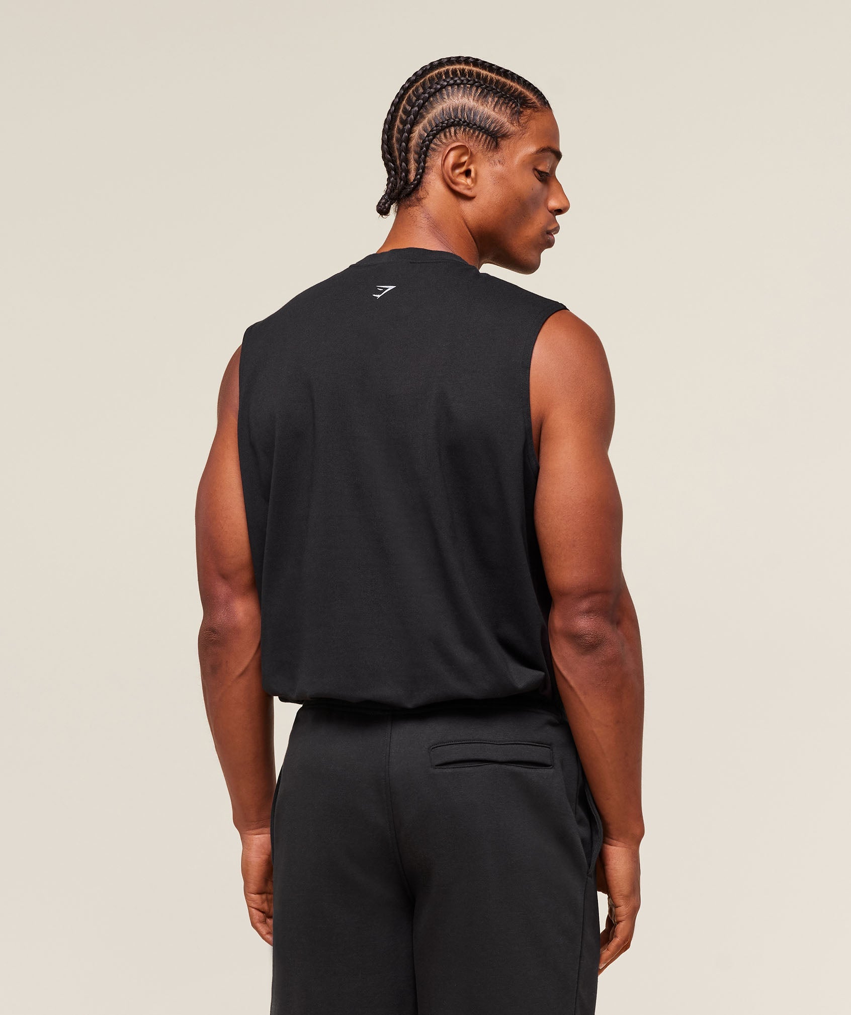 Gymshark Lifting Club Flex Tank - Black