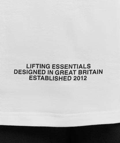 Gymshark Outline Graphic T-Shirt - White