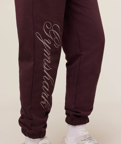 Gymshark All Seasons Graphic Jogger - GS Cherry Purple