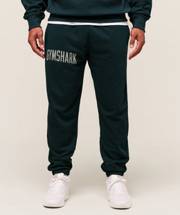 Gymshark Worn Graphic Jogger - Deep Petrol Blue