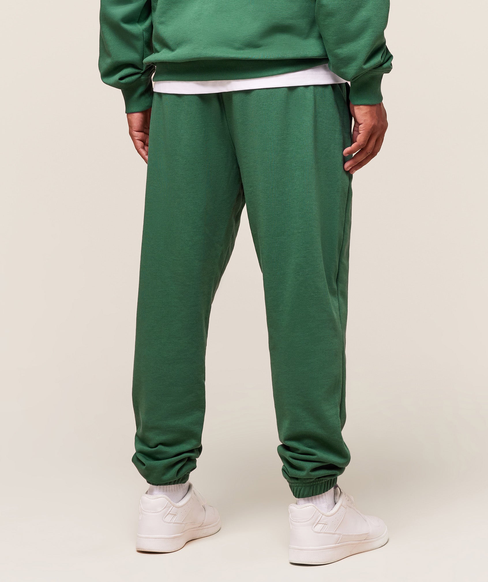 Gymshark Worn Graphic Jogger - Lift Green