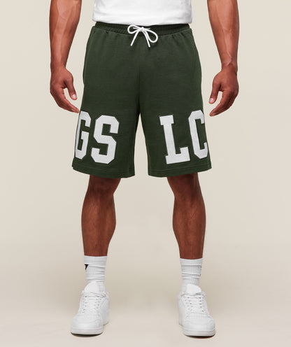 Gymshark GSLC 9" Short - Trail Green