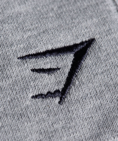 Gymshark GSLC 9" Short - Light Grey Core Marl