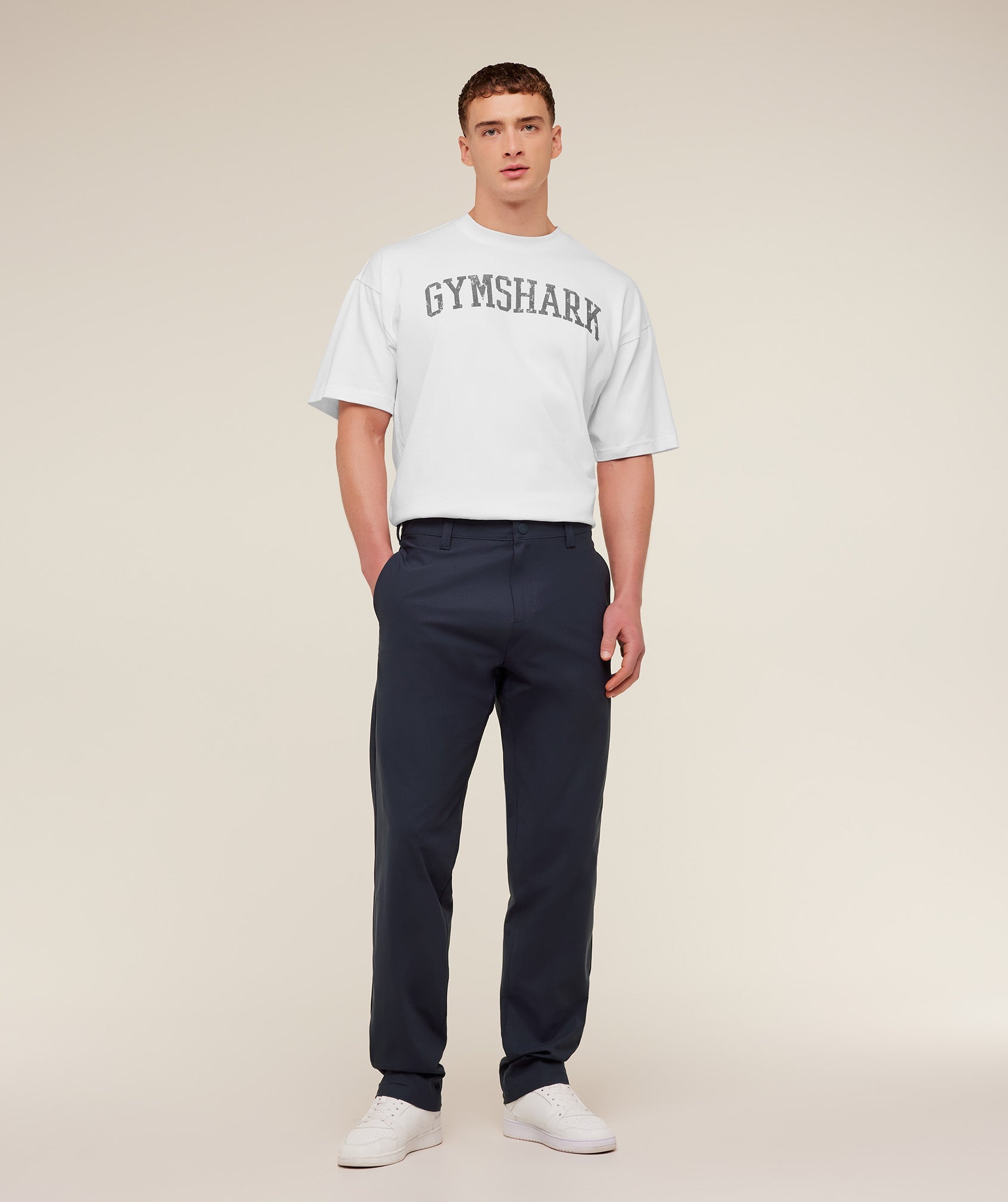 The Gymshark Pants Elite Tall - Heavy Blue