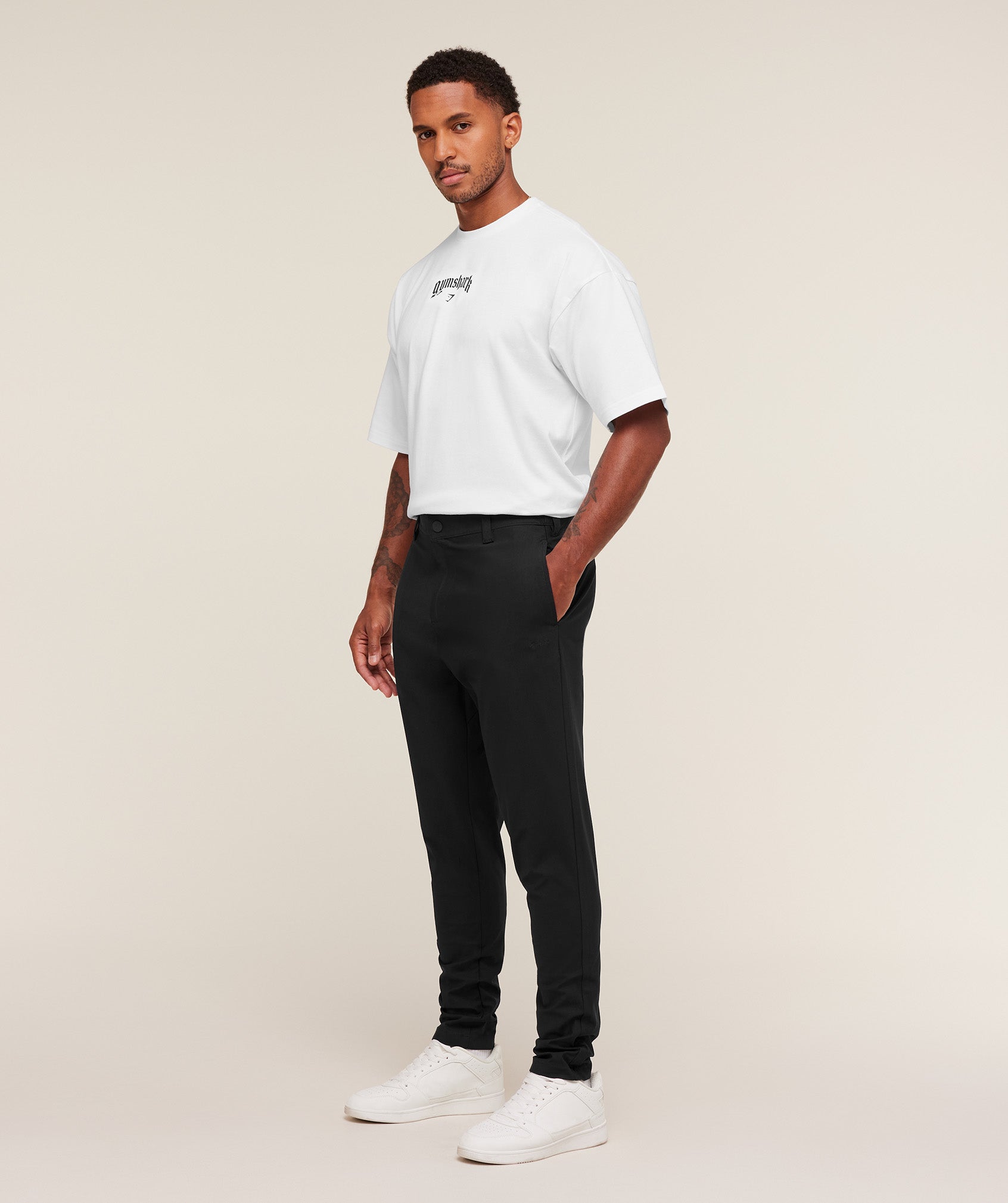 The Gymshark Pants Elite - Black