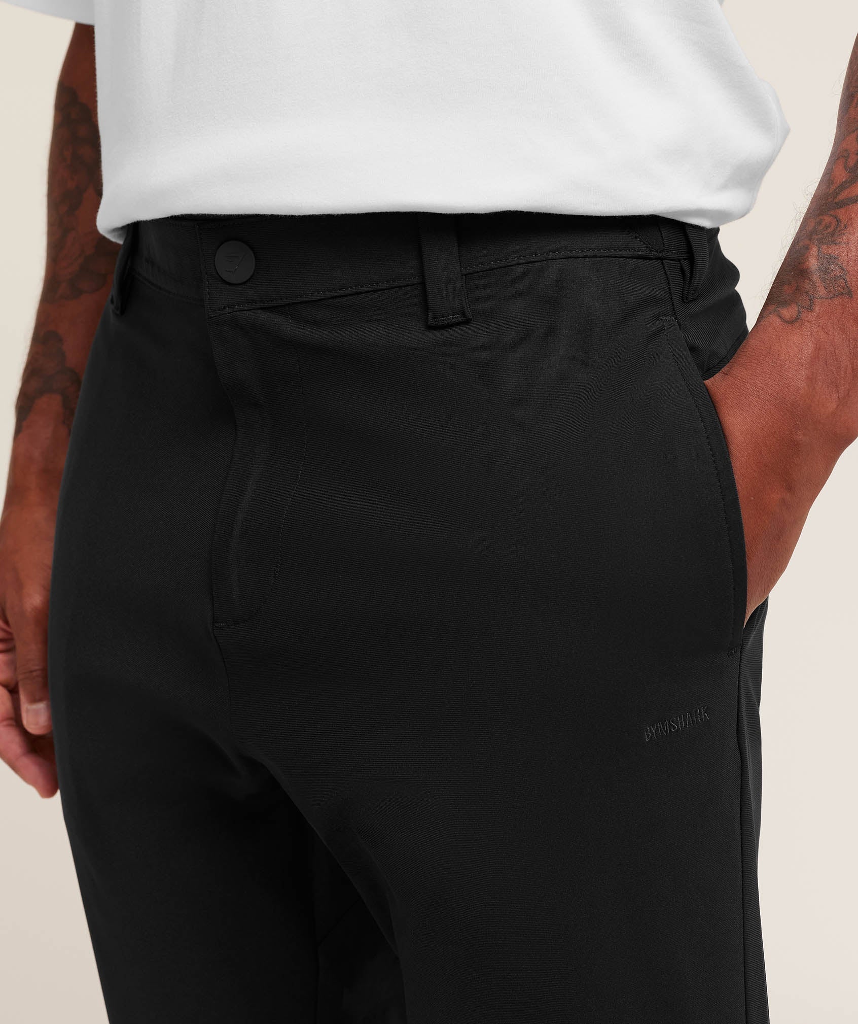 The Gymshark Pants Elite - Black