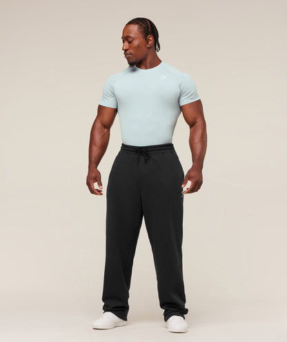 Gymshark Geo Seamless T-Shirt - Smoke Blue/Soft White