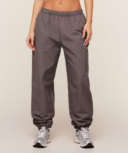 Gymshark Woven Track Pant - Cool Brown