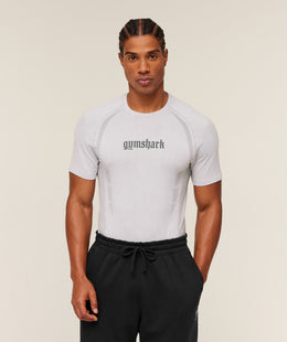 Gymshark Grunge Seamless T-Shirt