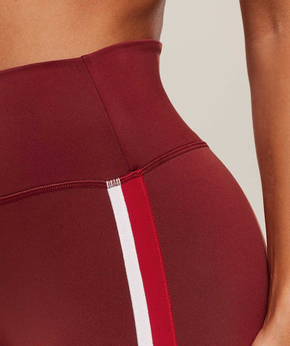 Gymshark Piping Legging - Sets Red/Carmine Red/Soft White