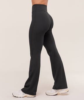 Gymshark Twist Front Straight Leg Leggings - Black