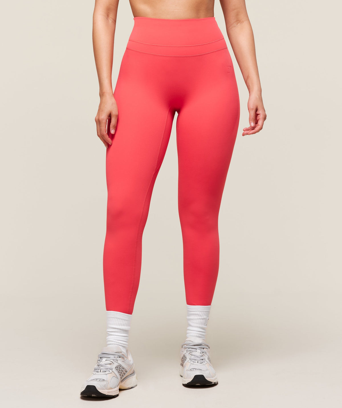 Gymshark Whitney Leggings - Coral Red