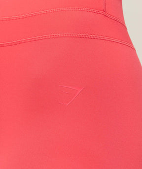 Gymshark Whitney Leggings - Coral Red