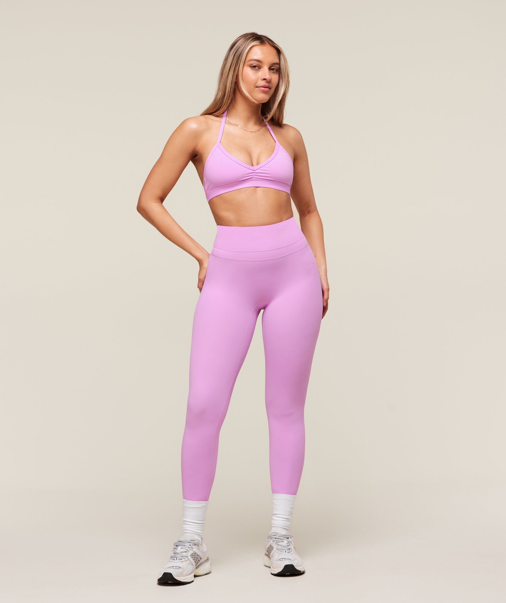 Gymshark Whitney Leggings - Sour Pink