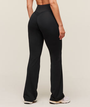 Gymshark Whitney Flared Leggings - Black
