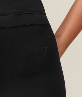 Gymshark Whitney Flared Leggings - Black
