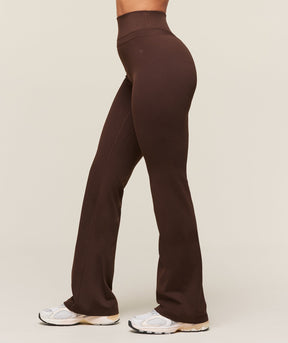 Gymshark Whitney Flared Leggings - Depth Brown