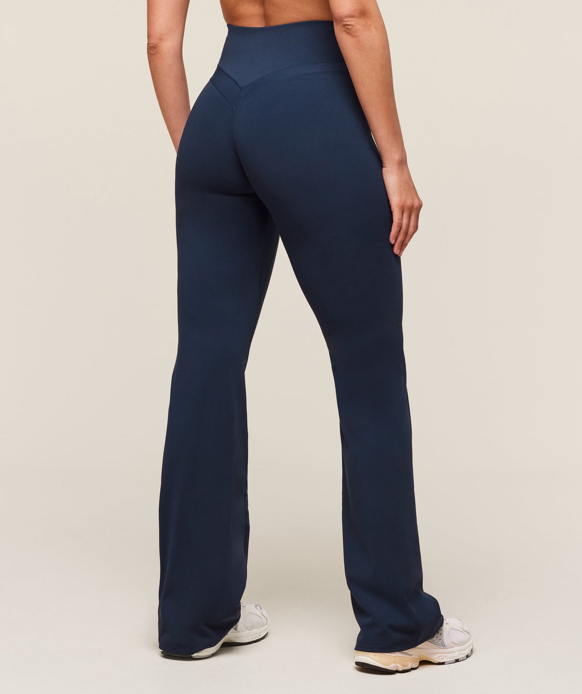 Gymshark Whitney Flared Leggings - Navy