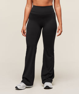 Gymshark Whitney Flared Leggings Short - Black