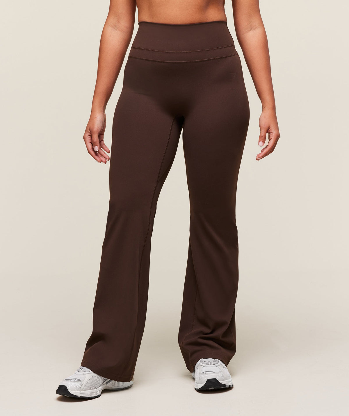 Gymshark Whitney Flared Leggings - Depth Brown