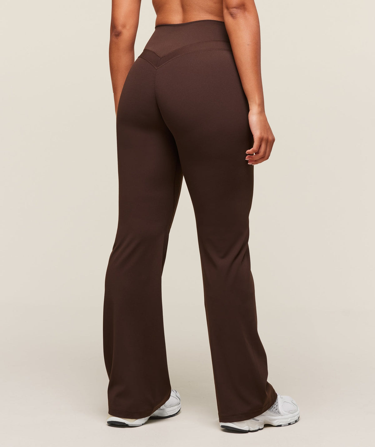 Gymshark Whitney Flared Leggings - Depth Brown
