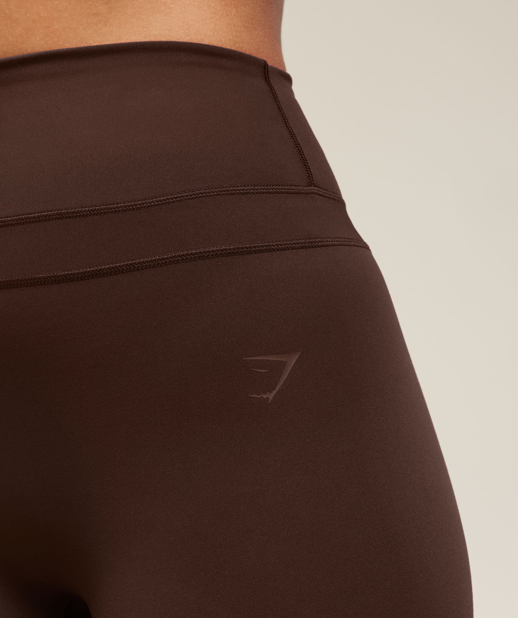 Gymshark Whitney Flared Leggings - Depth Brown