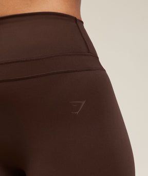Gymshark Whitney Flared Leggings - Depth Brown