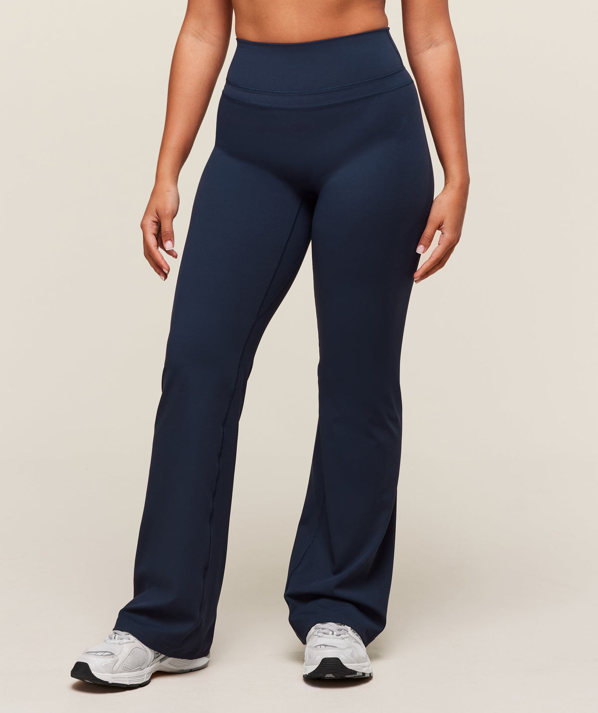 Gymshark Whitney Flared Leggings - Navy