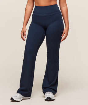 Gymshark Whitney Flared Leggings - Navy